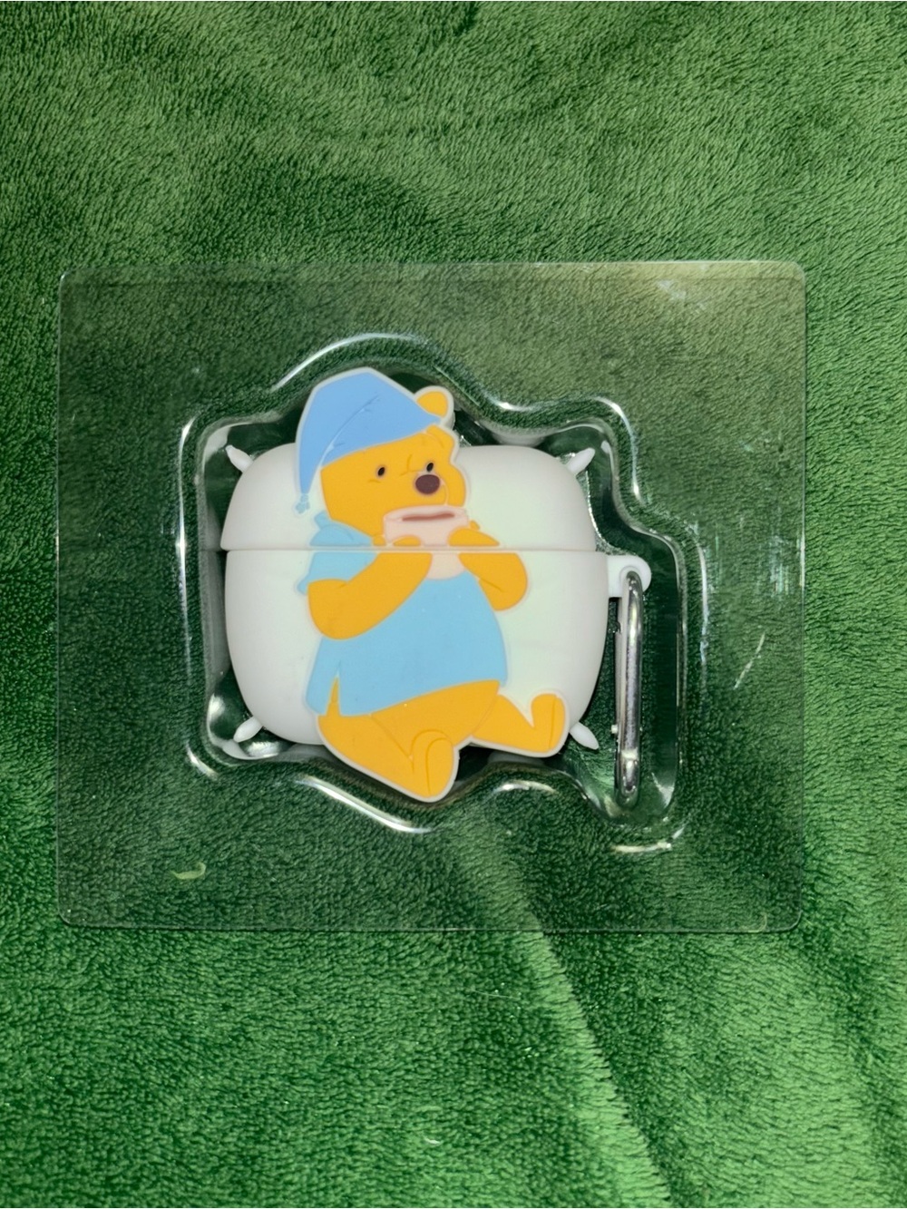 Disney Winnie the Pooh AirPods Pro Case - Yellow & Pink - Picture 5 of 7